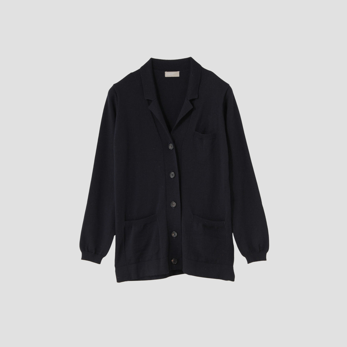 WOOL JACKET KNIT