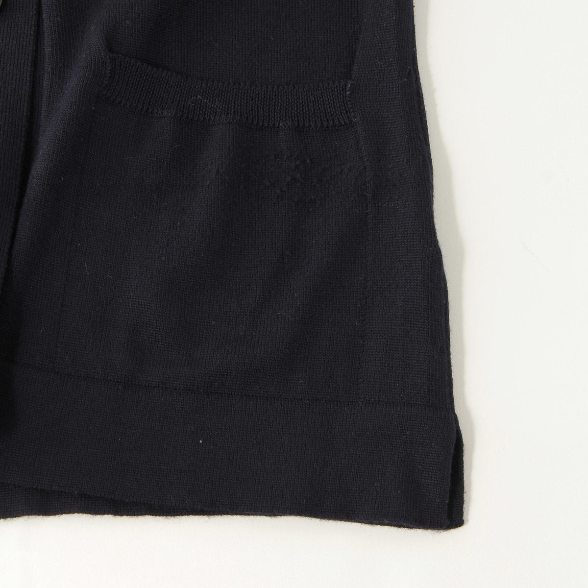 WOOL JACKET KNIT