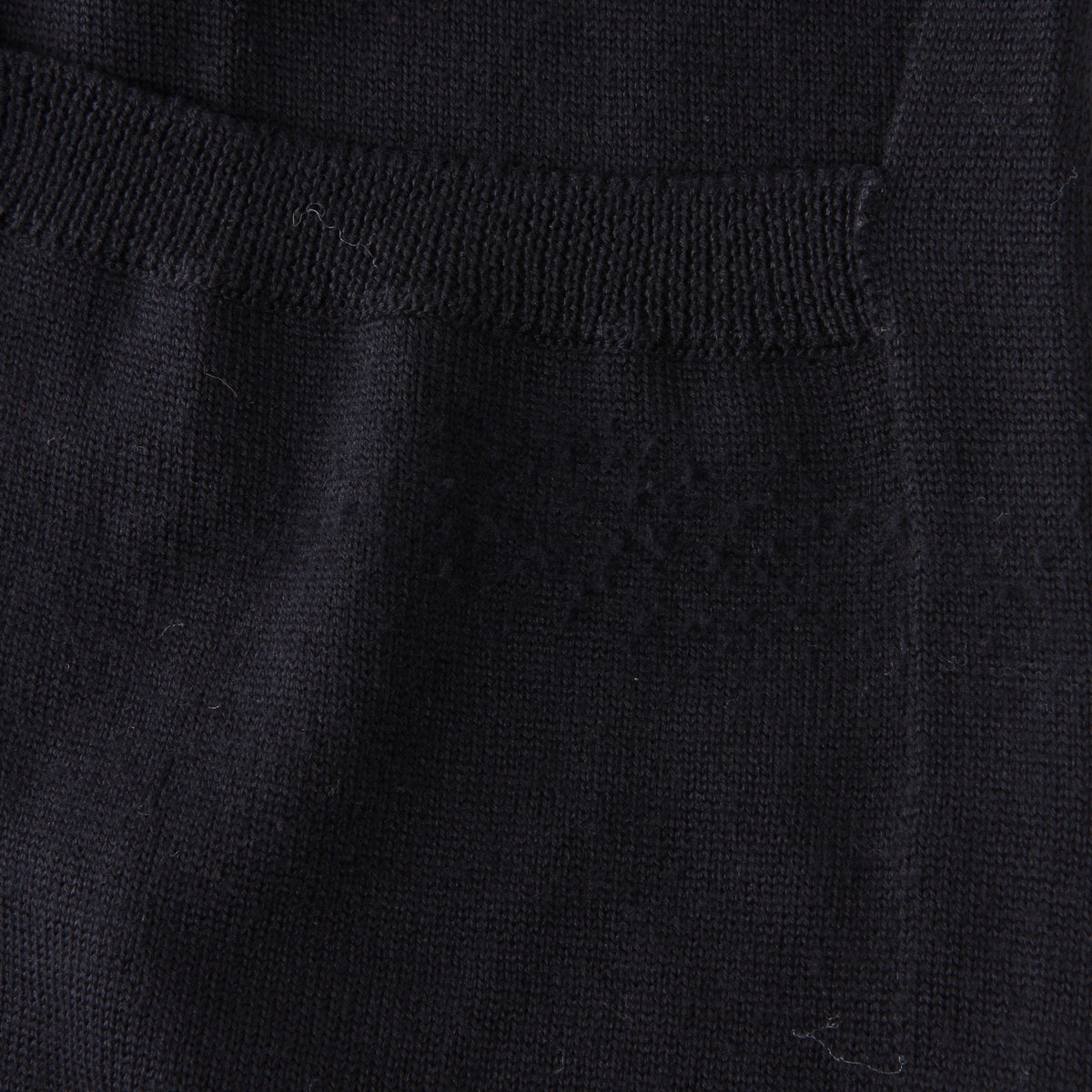 WOOL JACKET KNIT