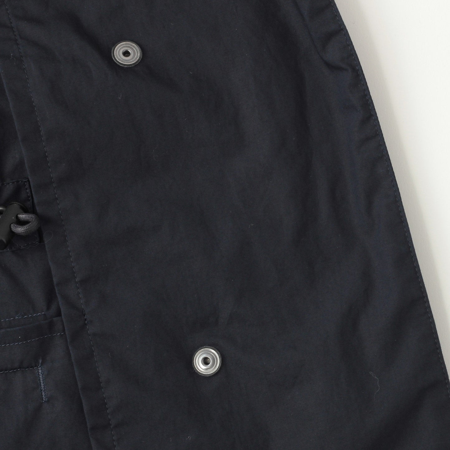 HIGH DENSE COTTON POPLIN BLOUSON