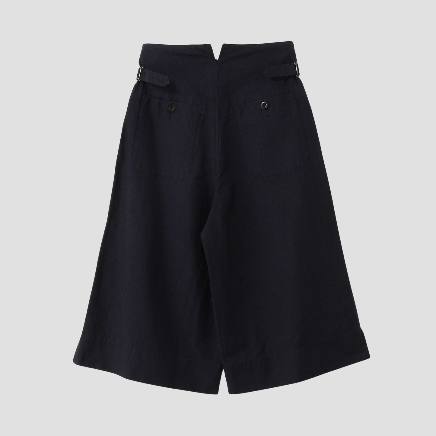 COTTON LINEN TWILL TROUSERS