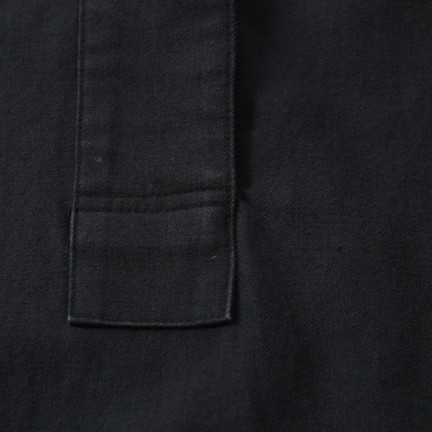 WORN COTTON WOOL TWILL DRESS