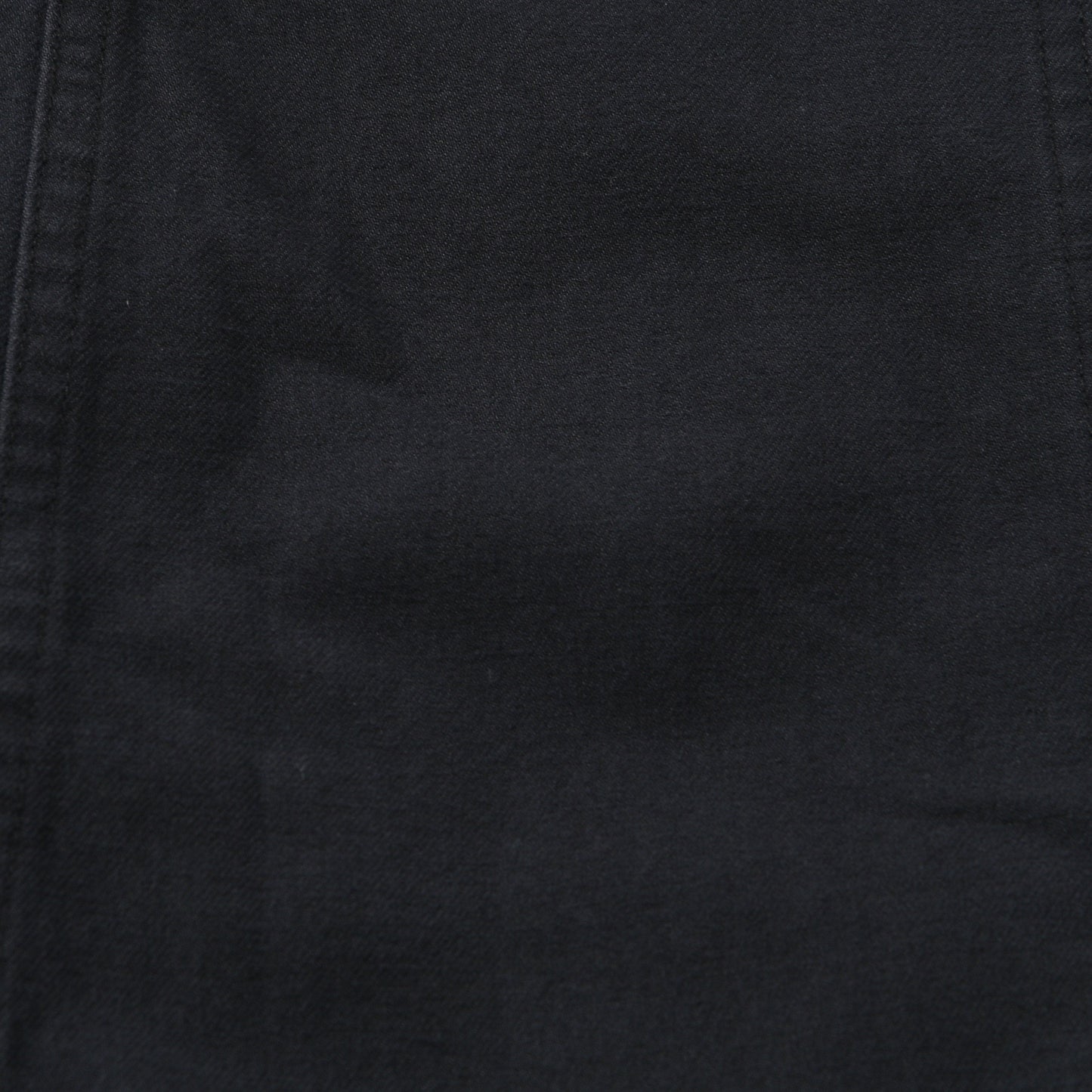 WORN COTTON WOOL TWILL DRESS