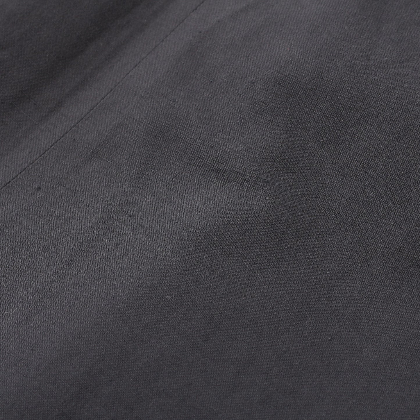 COTTON LINEN OXFORD SKIRT
