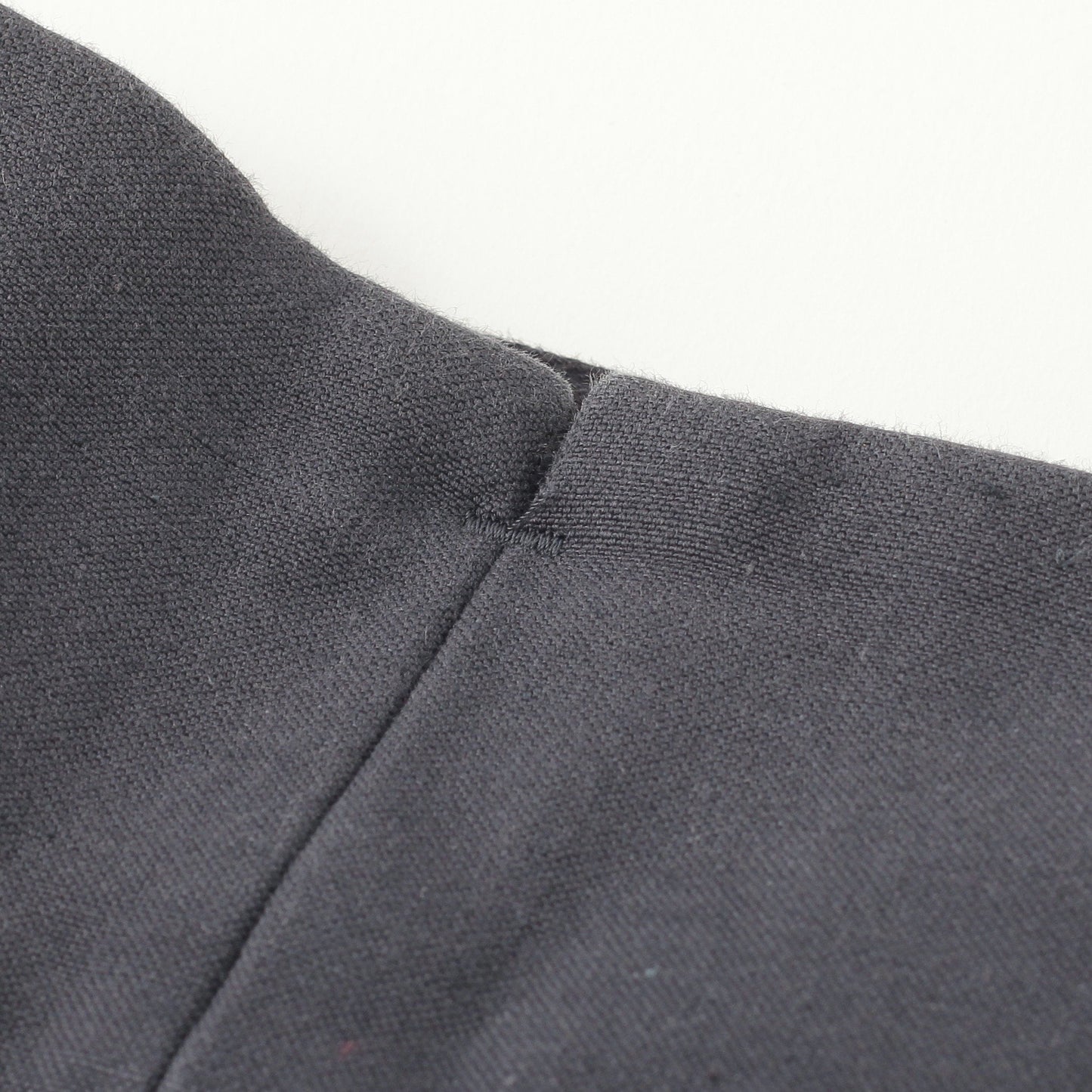 COTTON LINEN OXFORD SKIRT