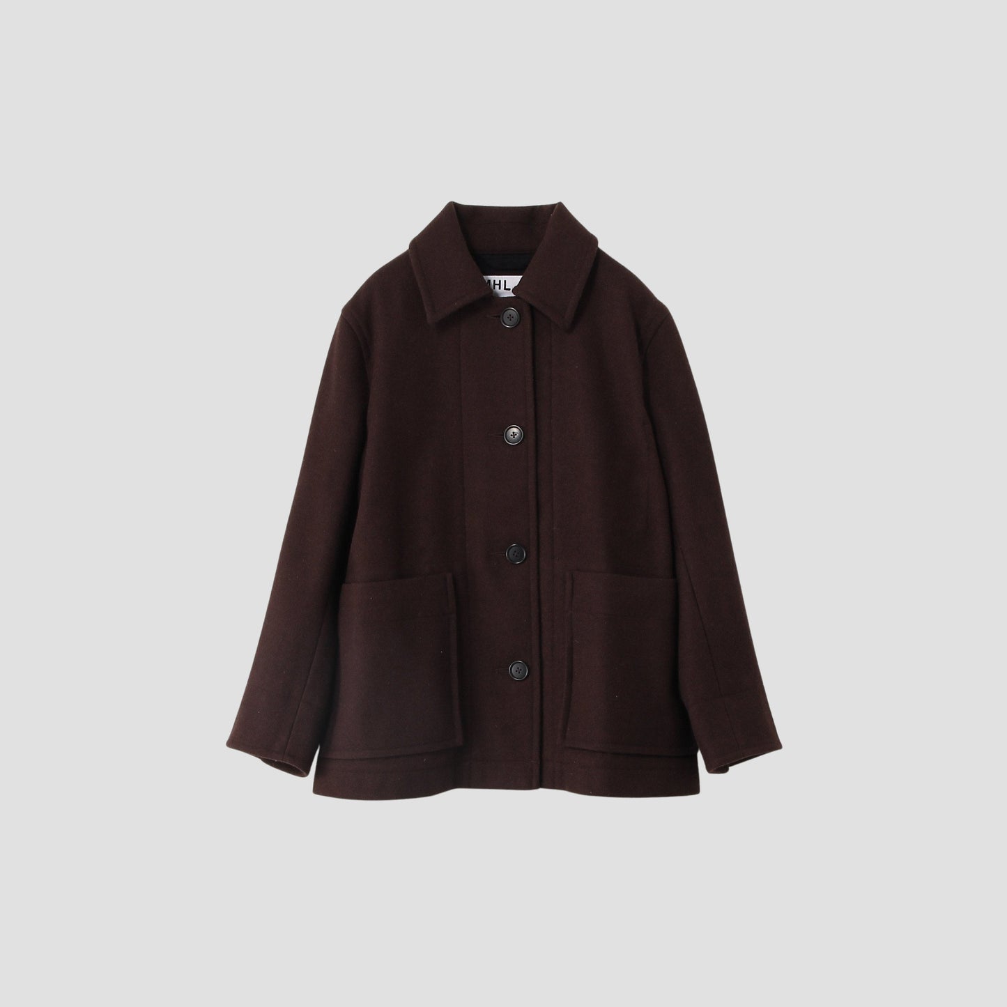BASIC WOOL MELTON(MHL SHOP限定) COAT