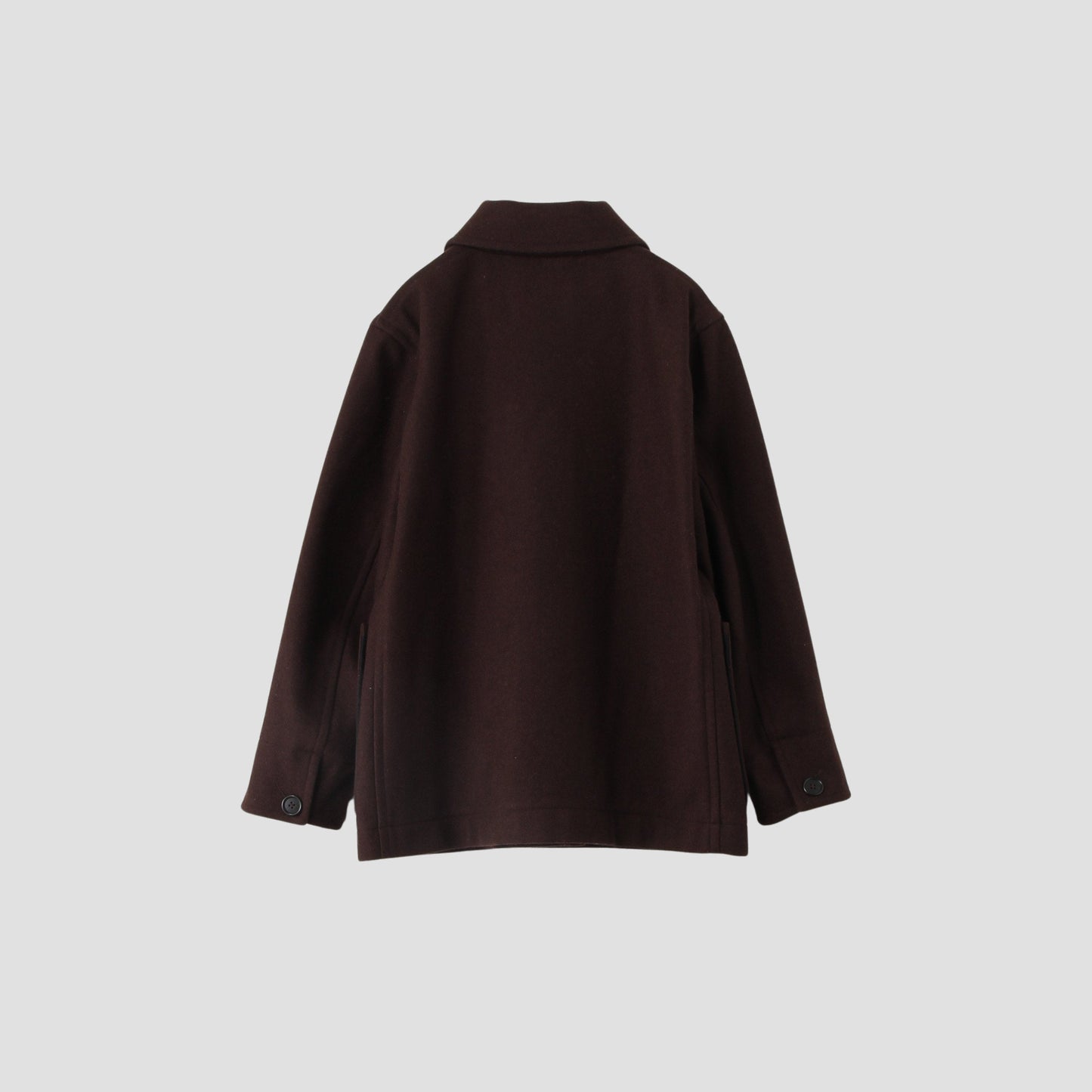 BASIC WOOL MELTON(MHL SHOP限定) COAT