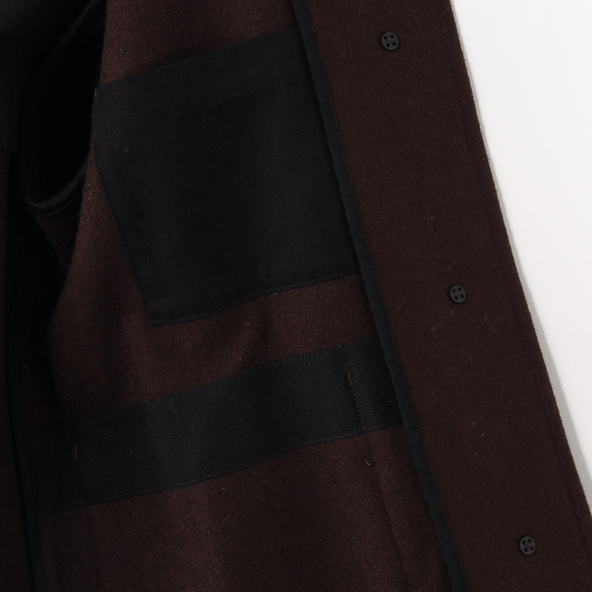 BASIC WOOL MELTON(MHL SHOP限定) COAT