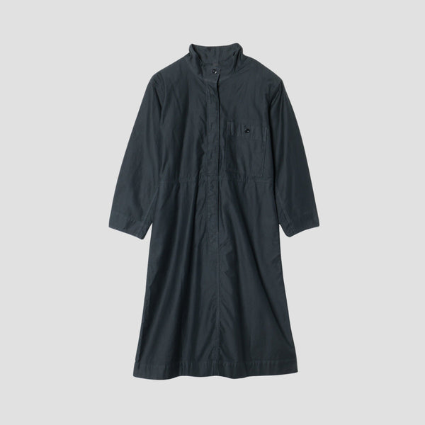 LIGHT COTTON MOLESKIN DRESS