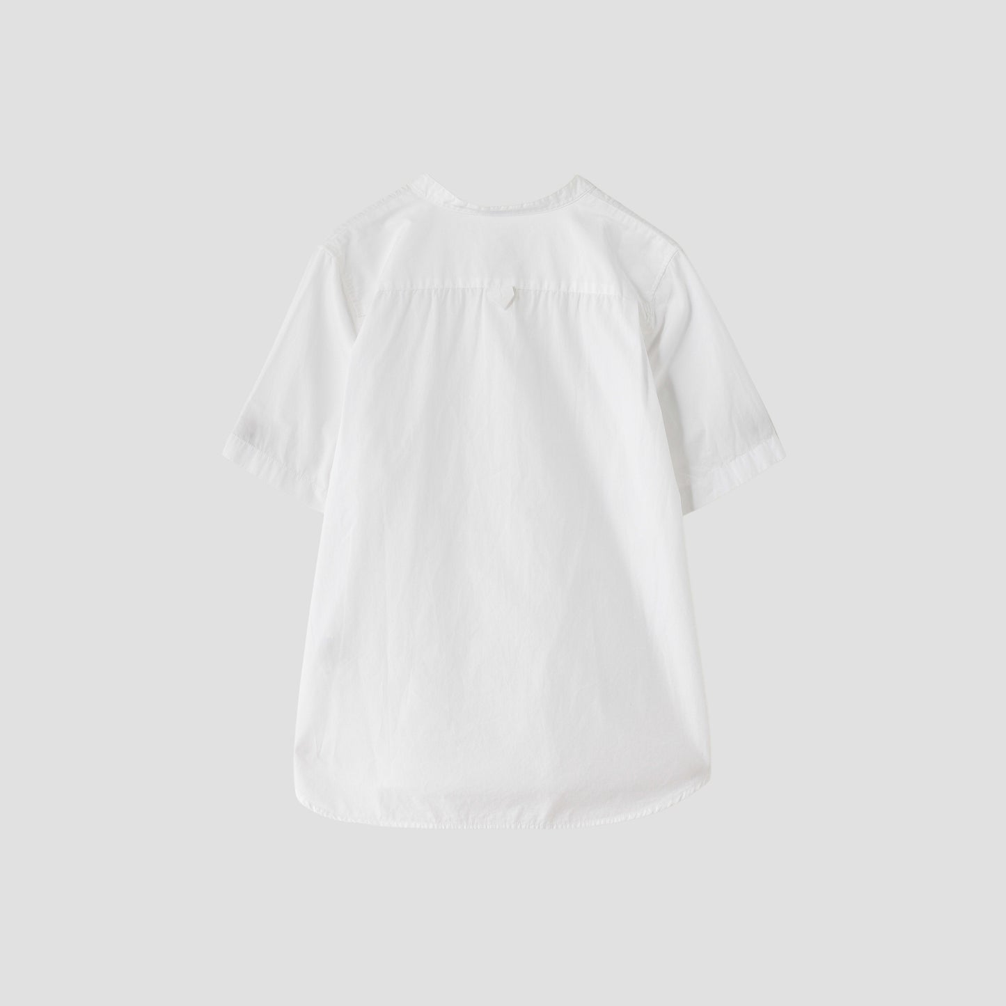 GARMENT DYE BASIC POPLIN SHIRT