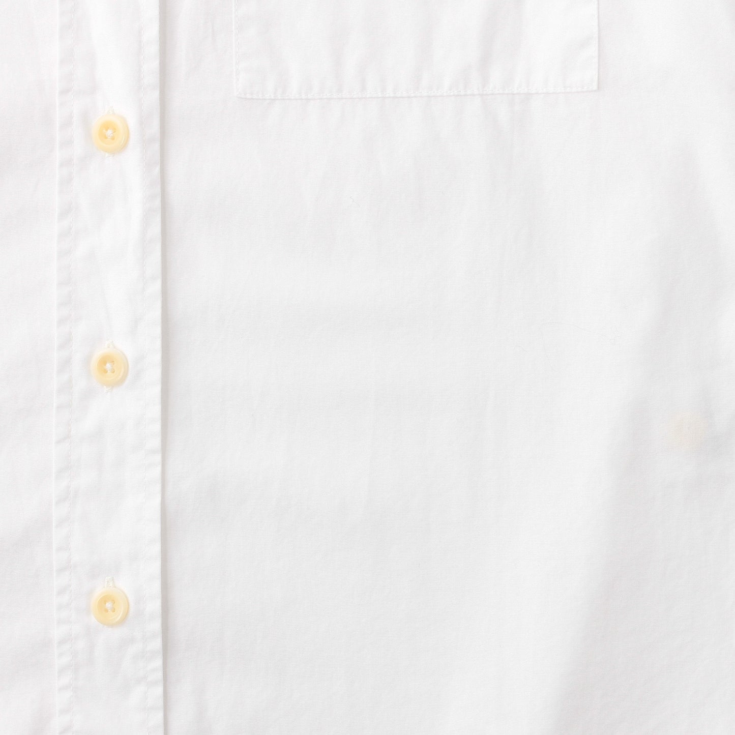 GARMENT DYE BASIC POPLIN SHIRT