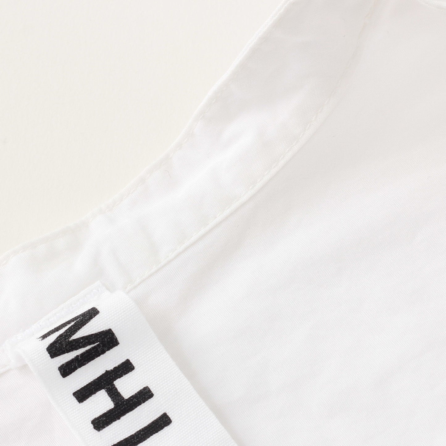 GARMENT DYE BASIC POPLIN SHIRT
