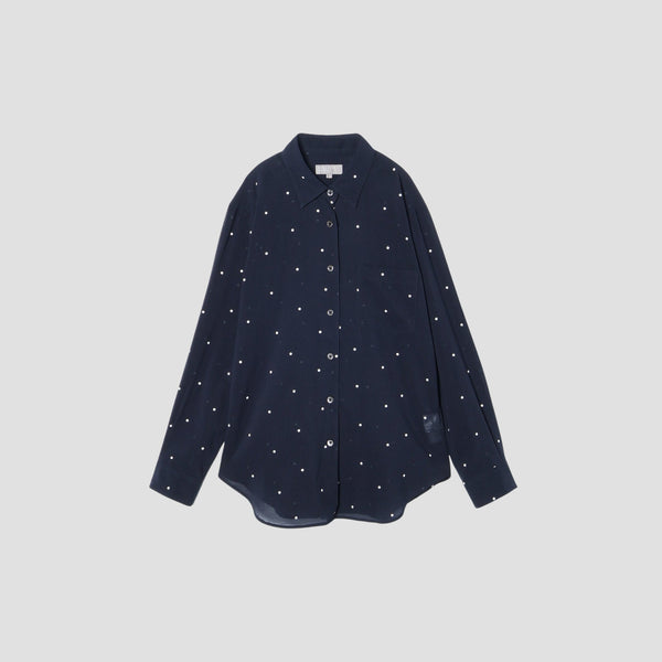 SPOT PRINT SHIRT
