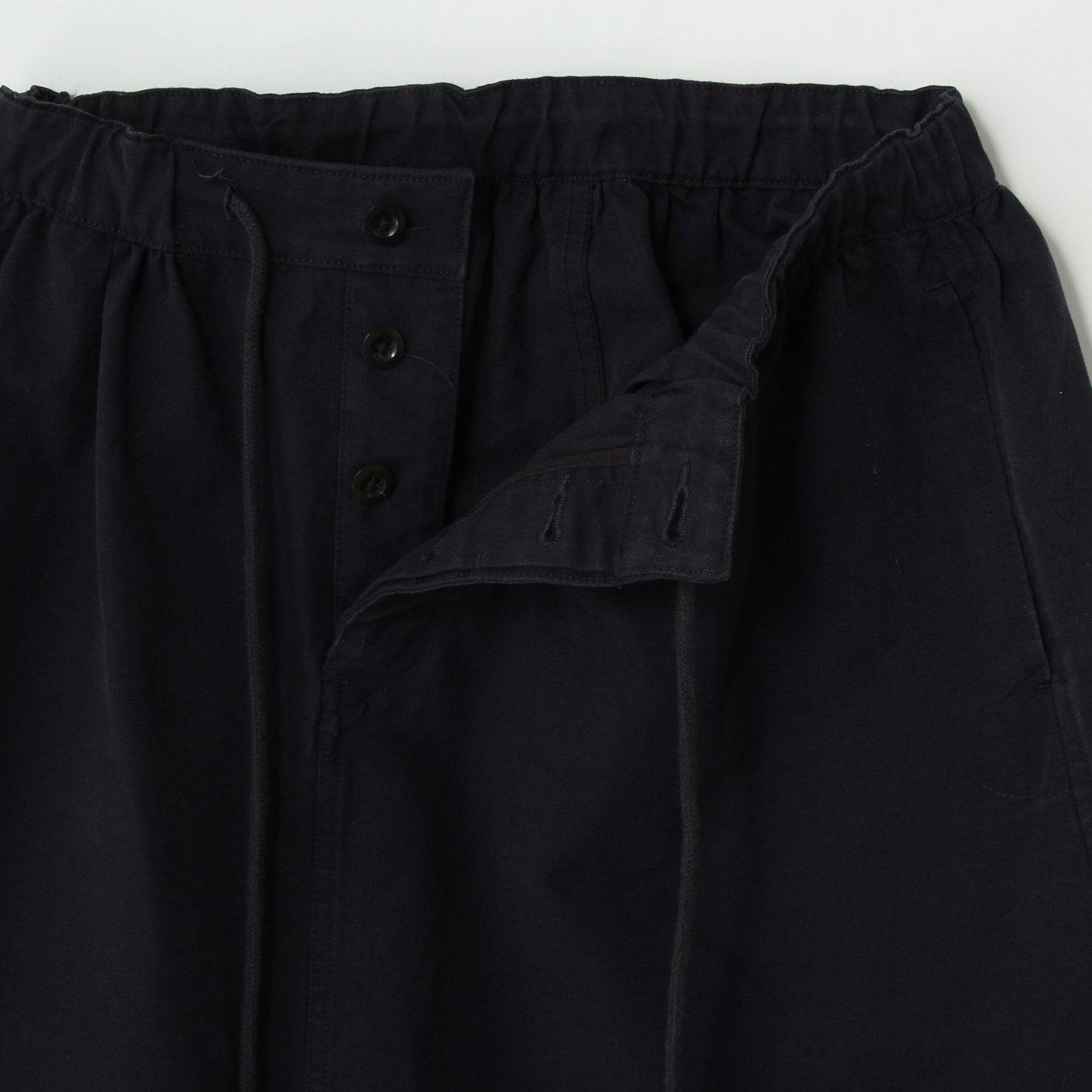COTTON WOOL CANVAS SKIRT