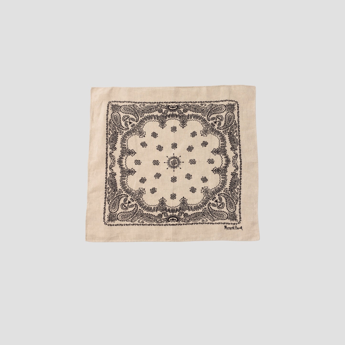 PAISLEY PRINT SCARF