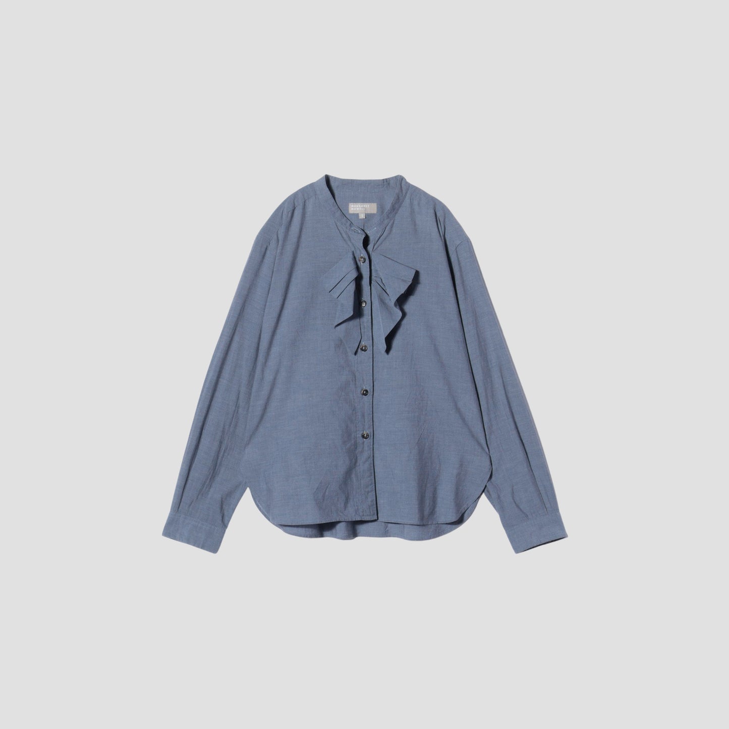 FINE COTTON CHAMBRAY SHIRT