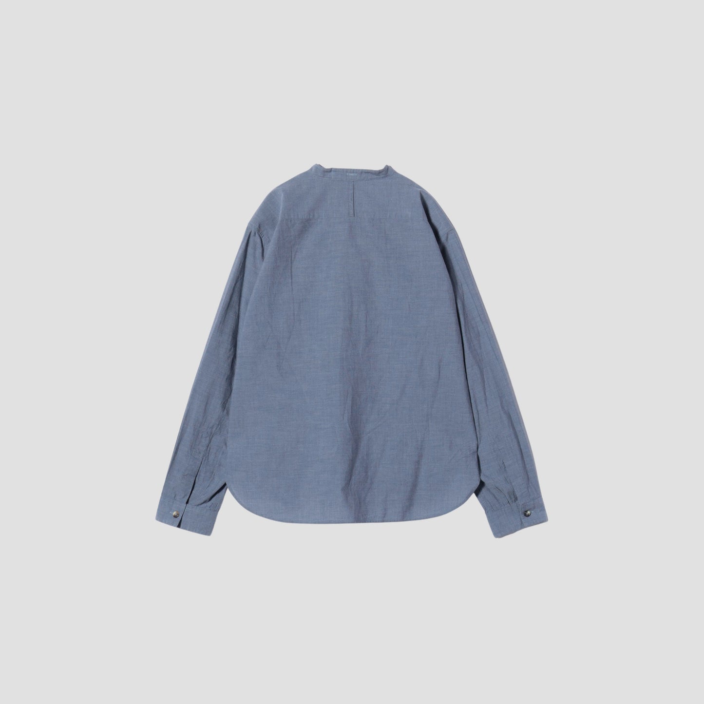 FINE COTTON CHAMBRAY SHIRT