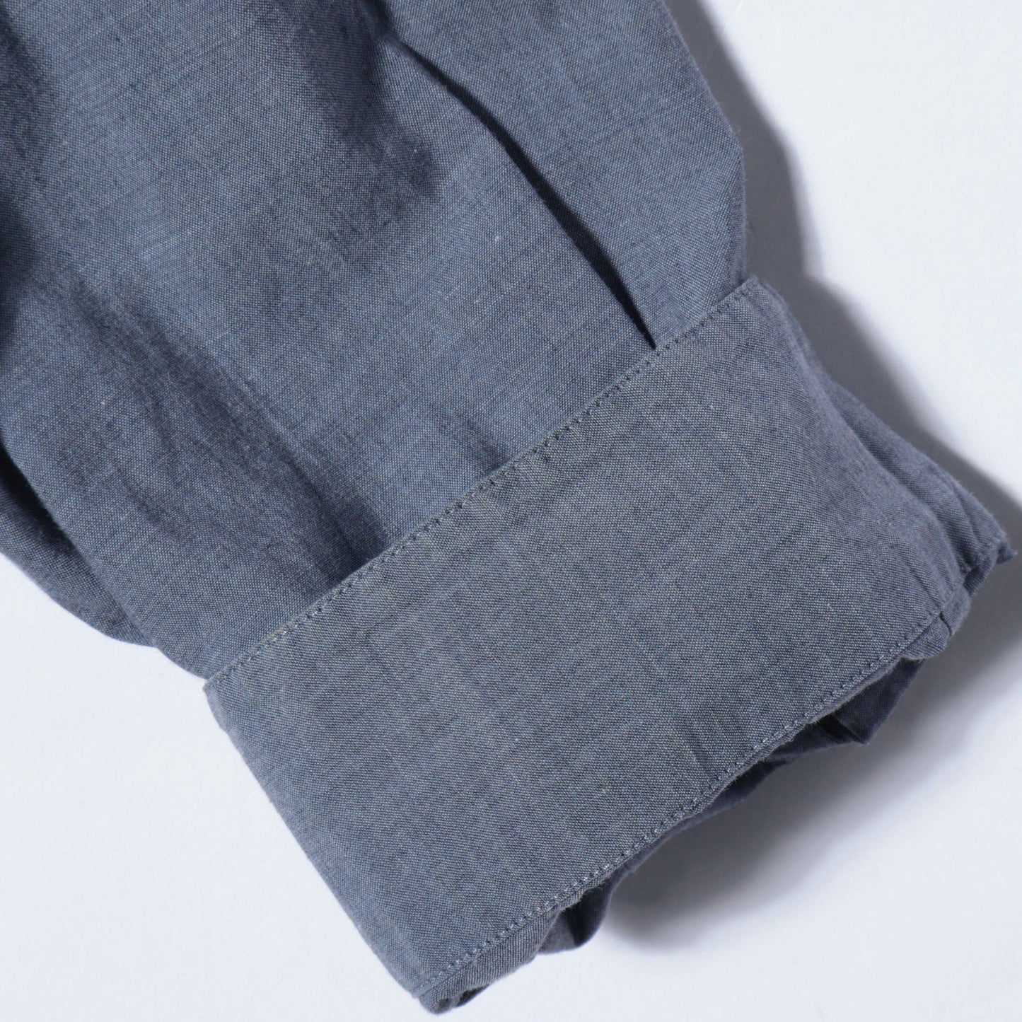 FINE COTTON CHAMBRAY SHIRT