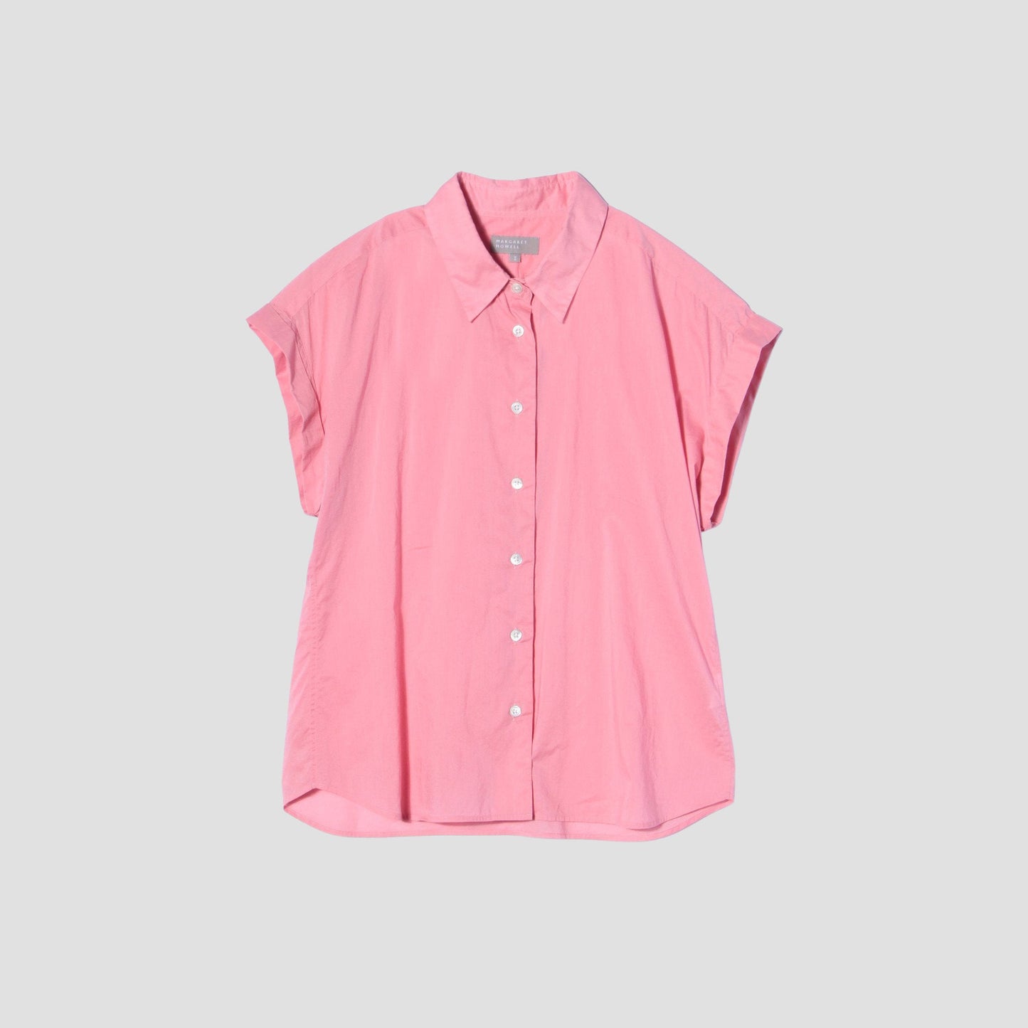 SHEER COTTON SHIRT