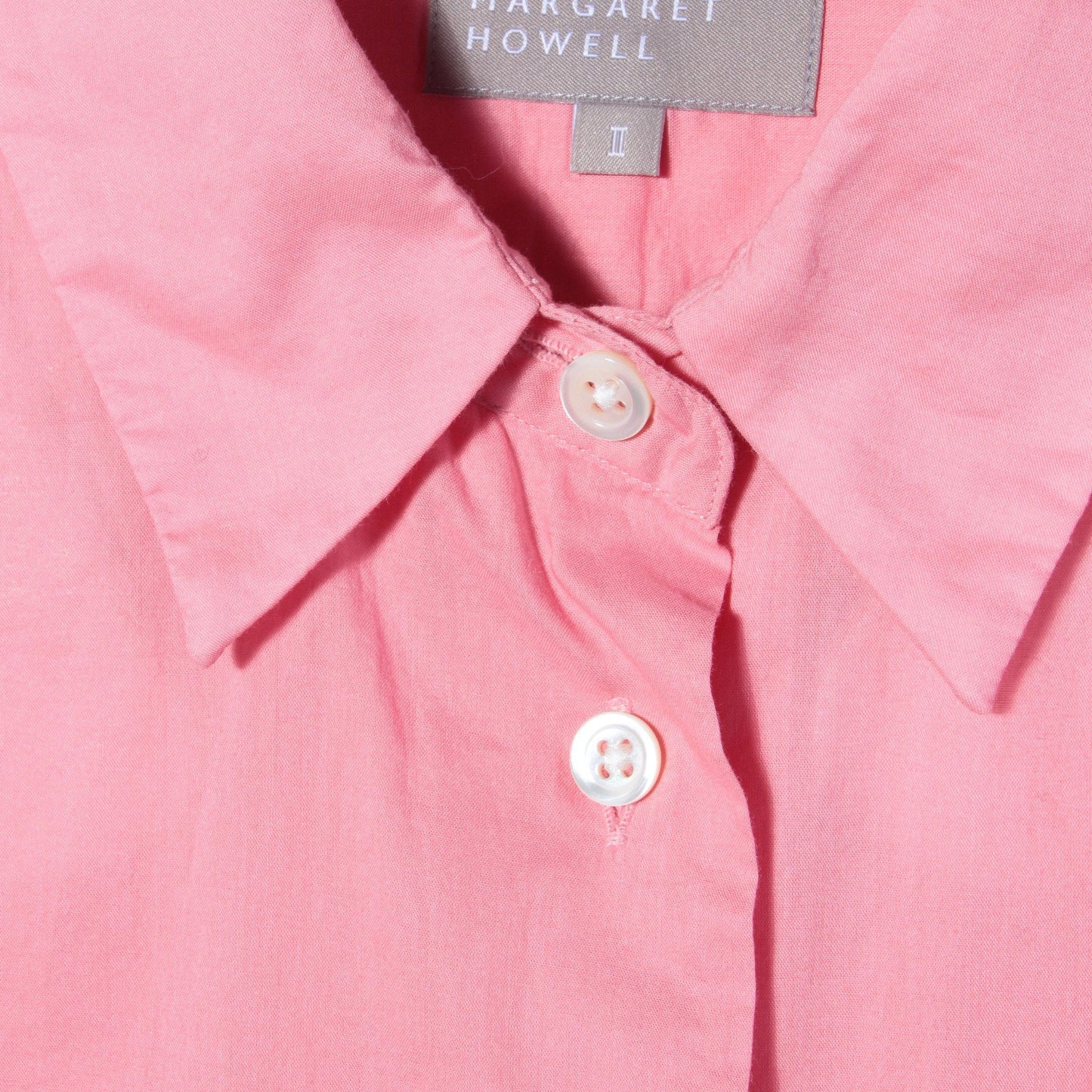 SHEER COTTON SHIRT