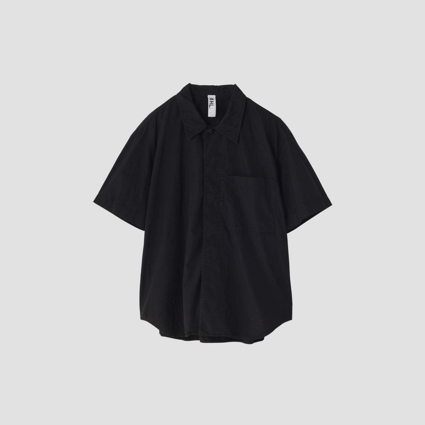COMPACT COTTON POPLIN(MHL SHOP限定) SHIRT