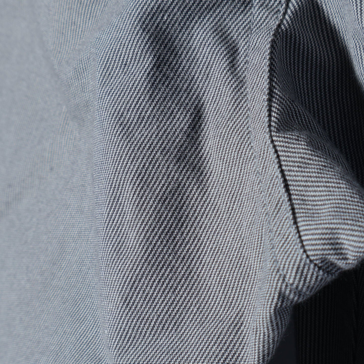 HAIRLINE COTTON TROUSERS