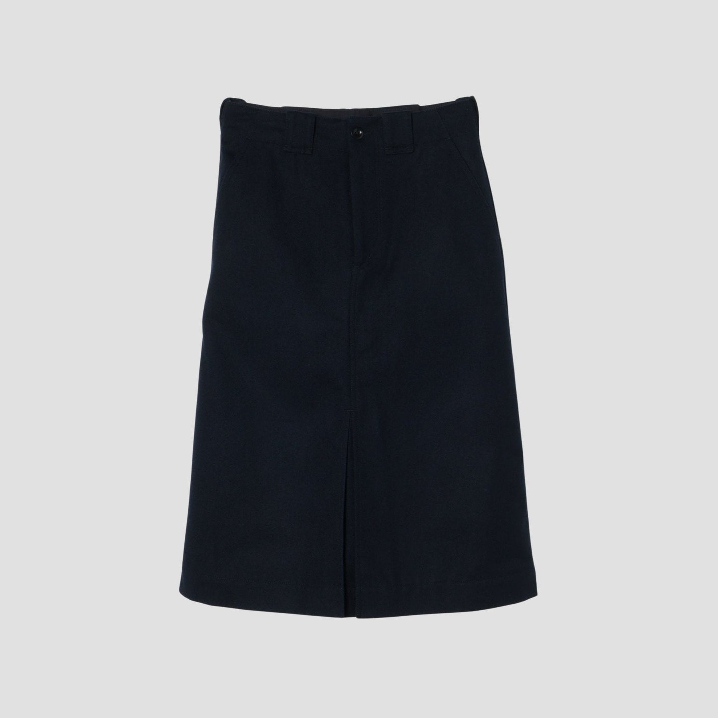 WOOL COTTON DRILL SKIRT