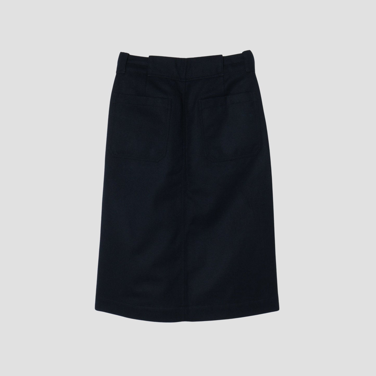 WOOL COTTON DRILL SKIRT