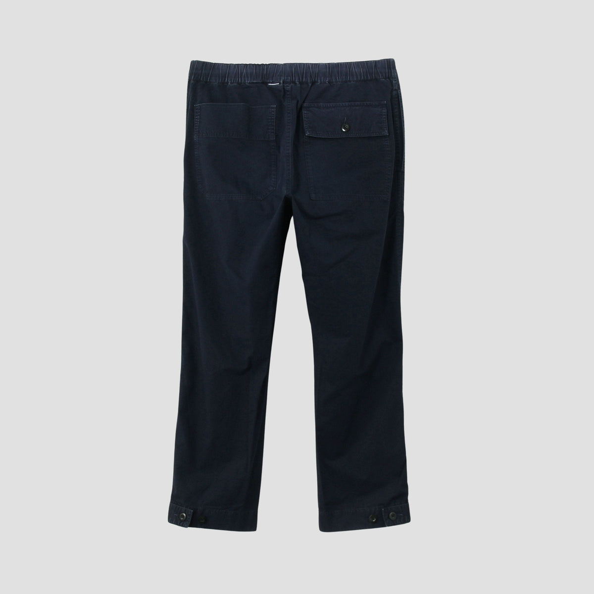 SUPER FINE COTTON TWILL TROUSERS