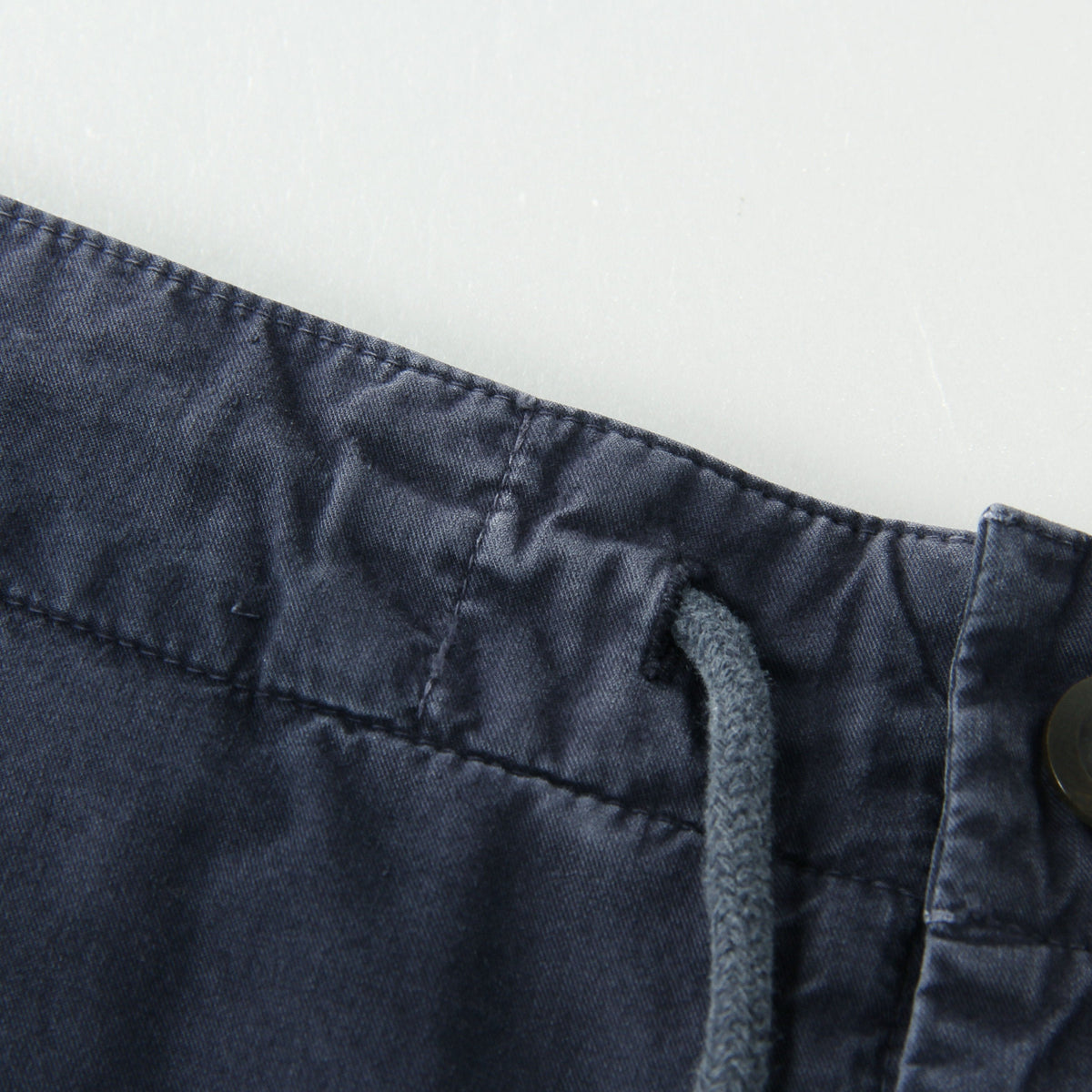 SUPER FINE COTTON TWILL TROUSERS