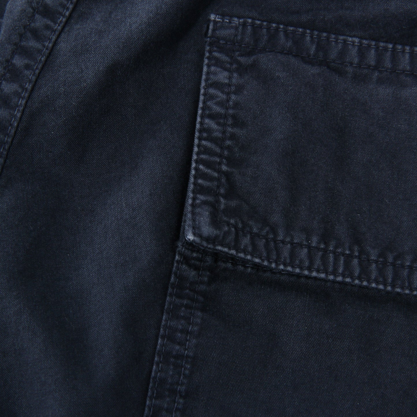 SUPER FINE COTTON TWILL TROUSERS