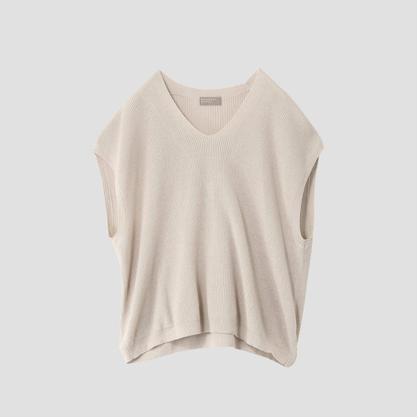 TWISTED LINEN COTTON KNIT