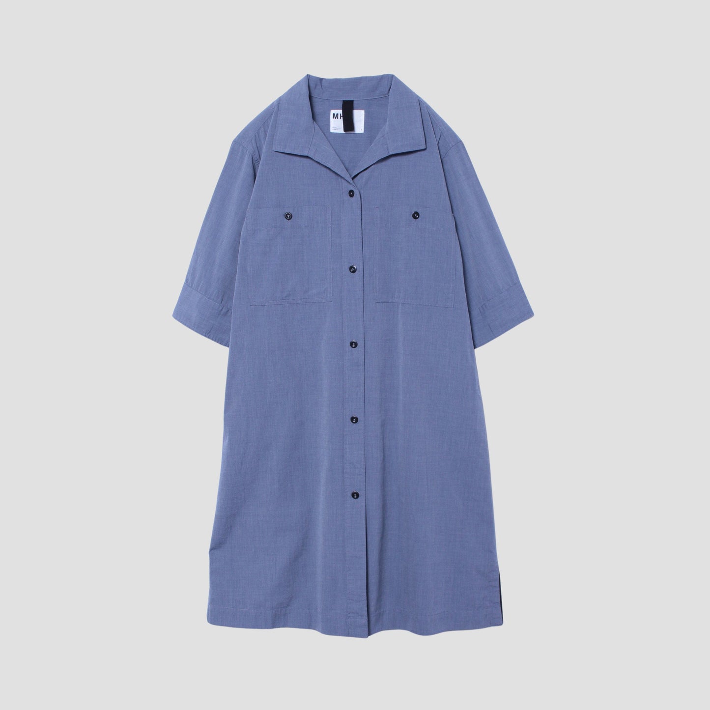 HIGHCOUNT COTTON END ON END DRESS