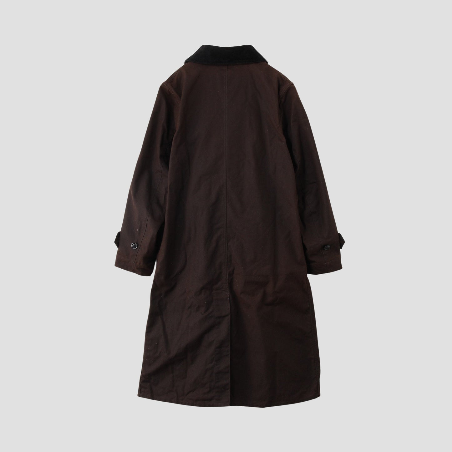 HEAVY WAXED COTTON COAT