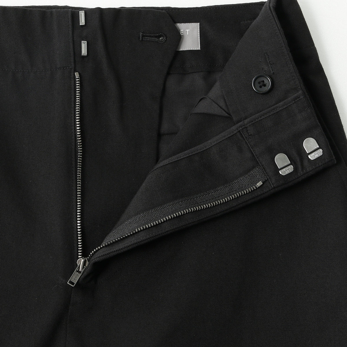 ORGANIC COTTON TWILL TROUSERS