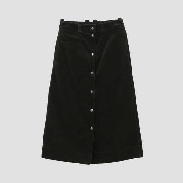 HEAVY CORDUROY SKIRT
