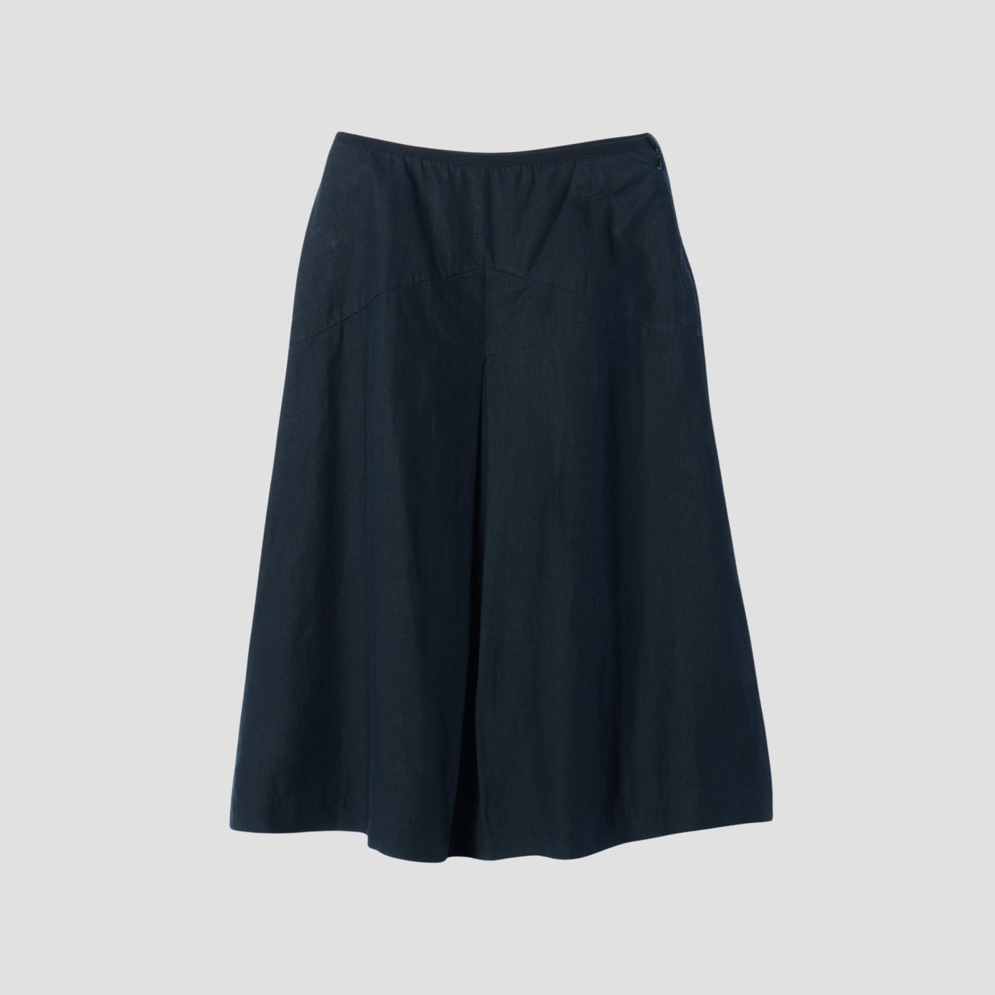 DENSE FINE LINEN SKIRT