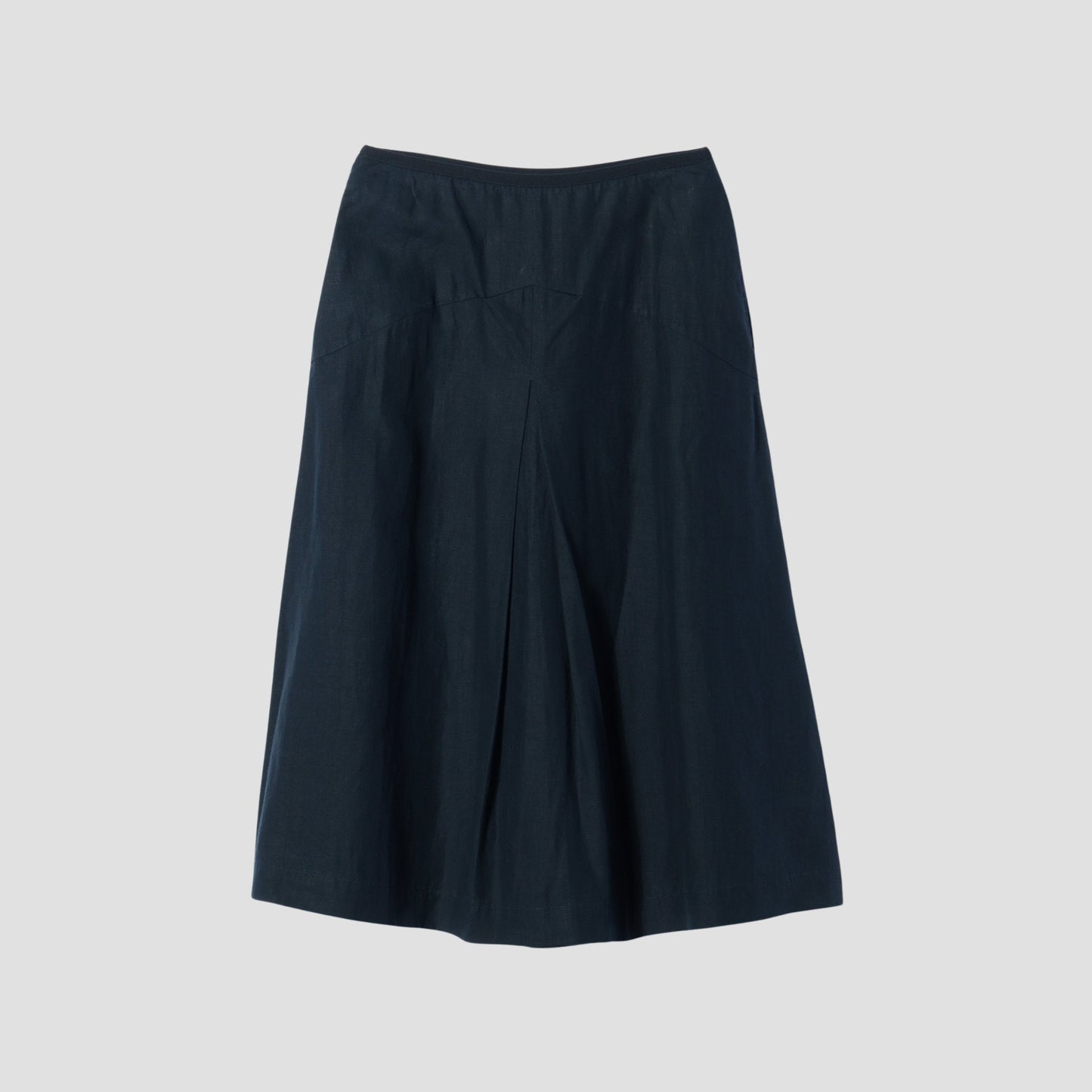 DENSE FINE LINEN SKIRT