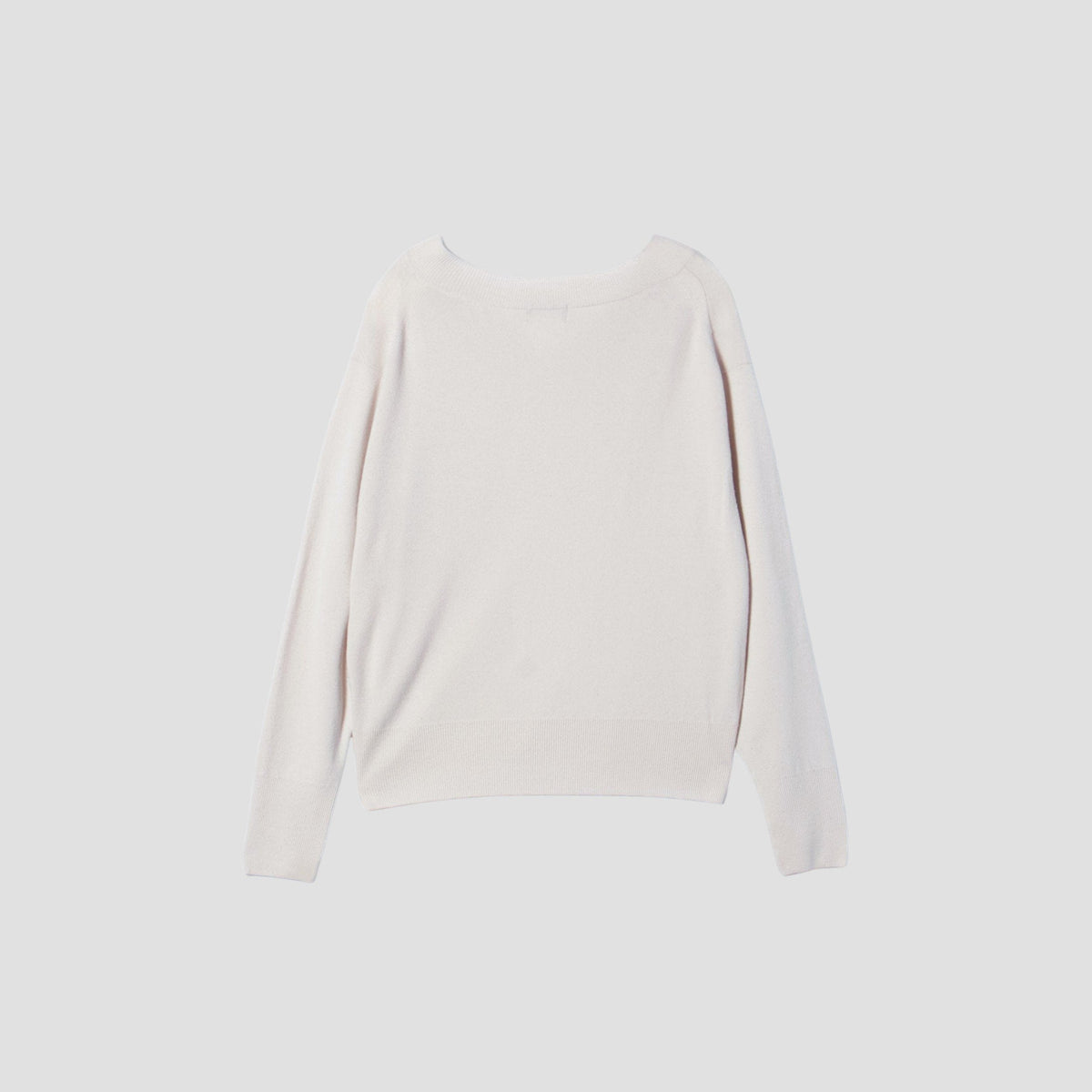 FINE WOOL JUMPER KNIT