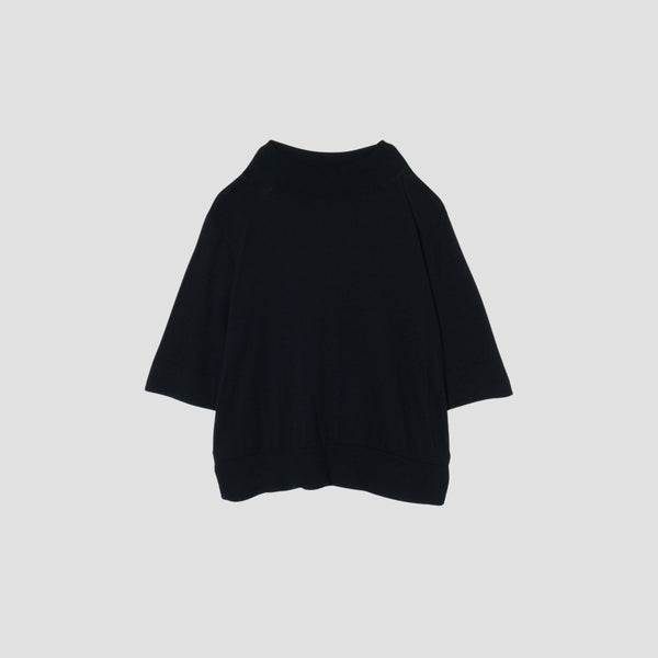 TWISTED COTTON SILK KNIT