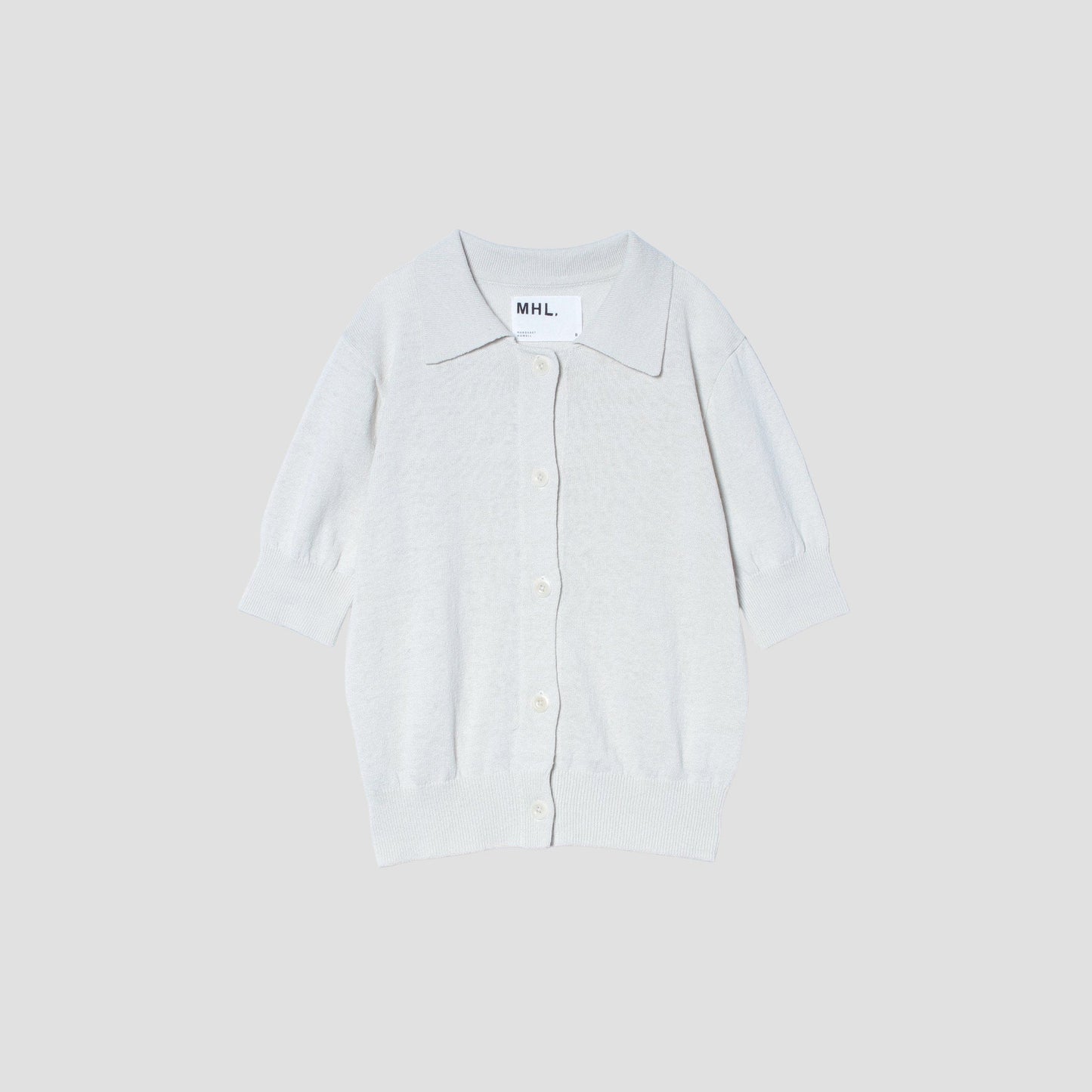 HIGHGAUGE COTTON LINEN KNIT