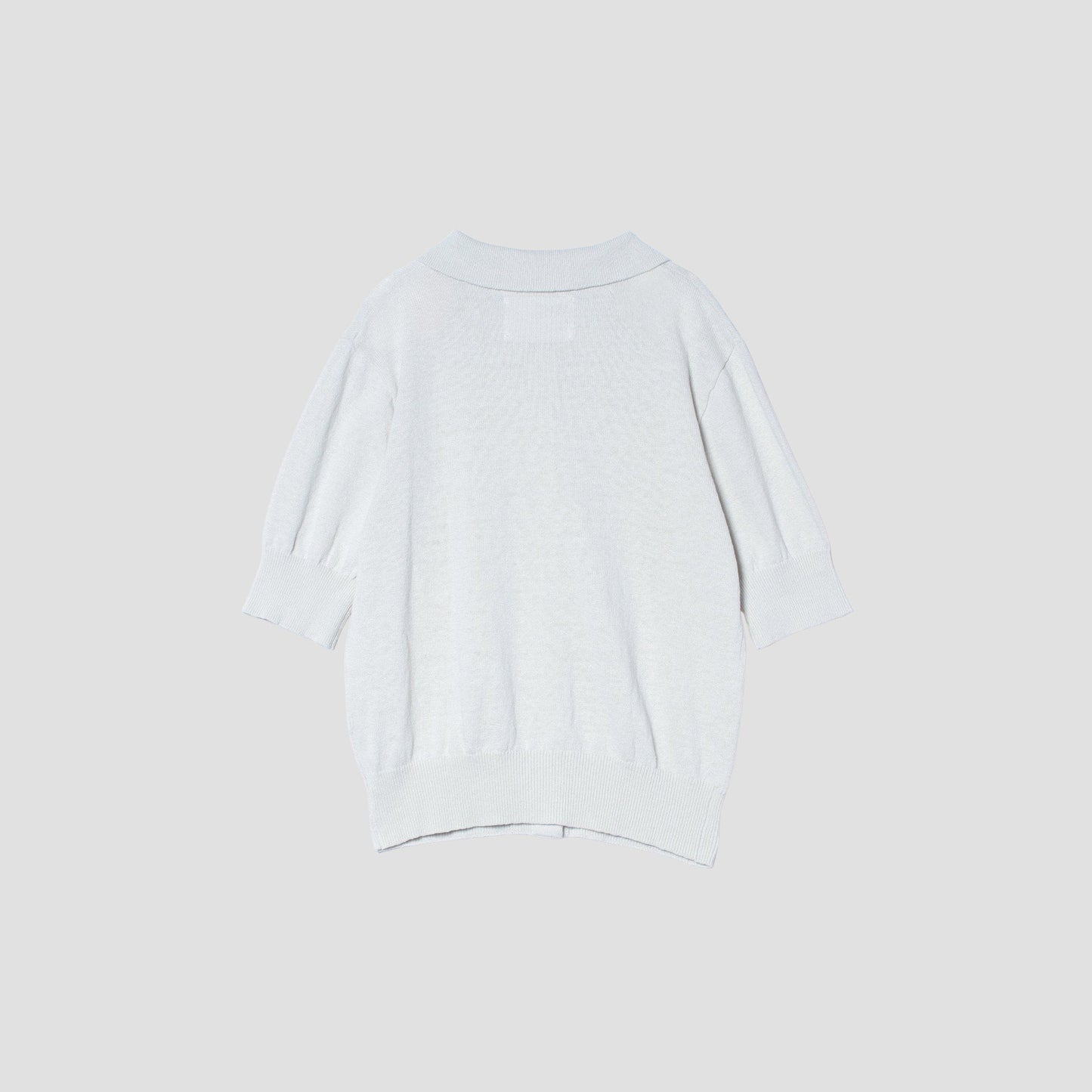 HIGHGAUGE COTTON LINEN KNIT