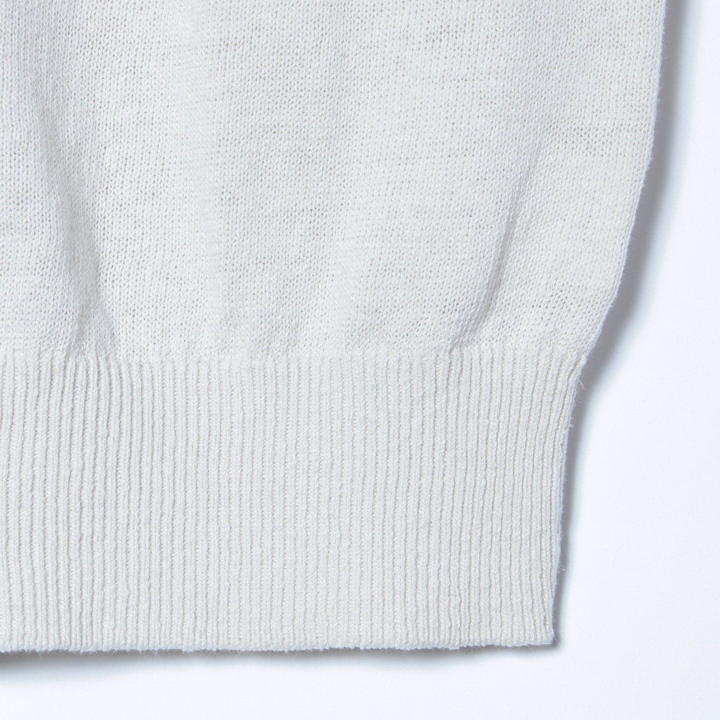 HIGHGAUGE COTTON LINEN KNIT