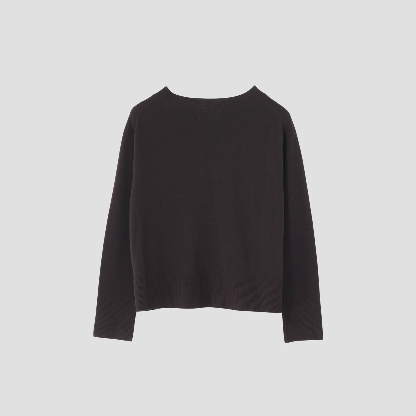 FINE WOOL JUMPER KNIT