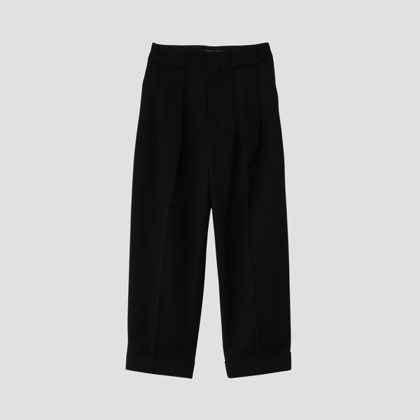 WOOL COTTON TROUSERS