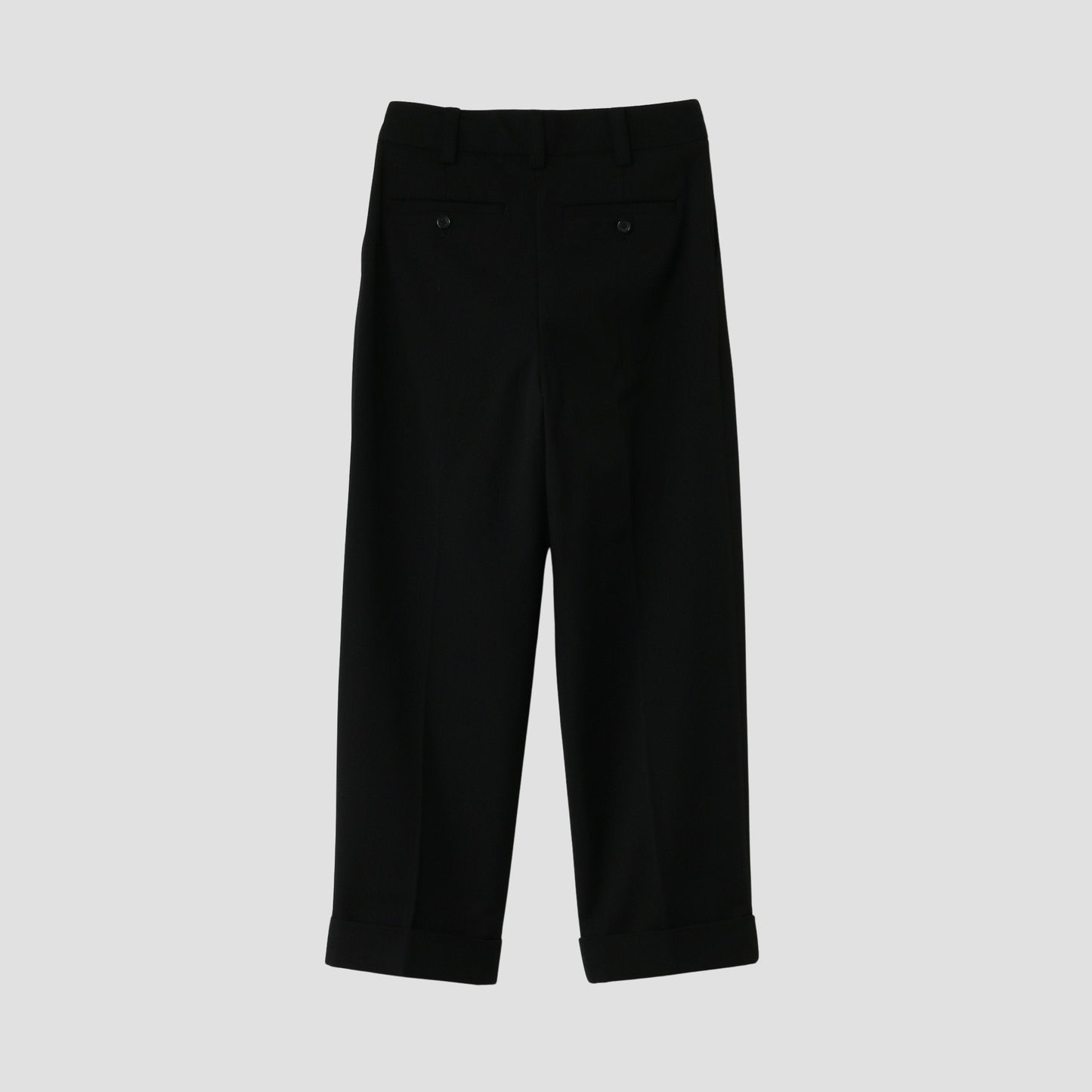 WOOL COTTON TROUSERS