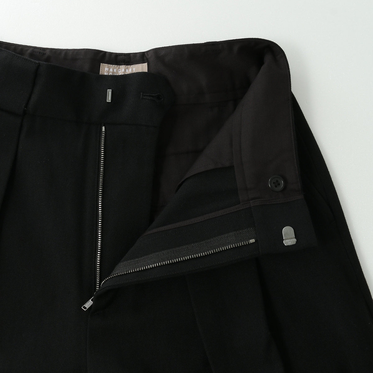 WOOL COTTON TROUSERS