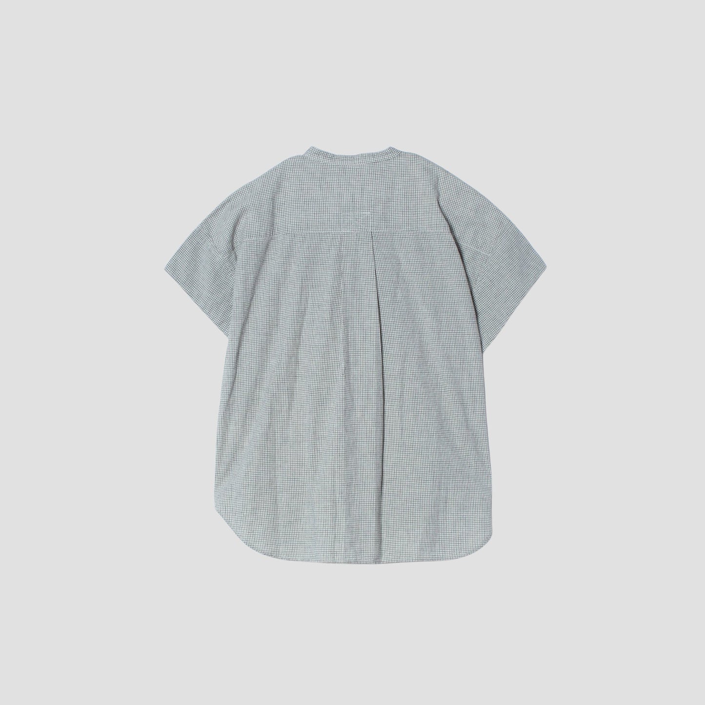 NATURAL WASHED COTTON LINEN SHIRT