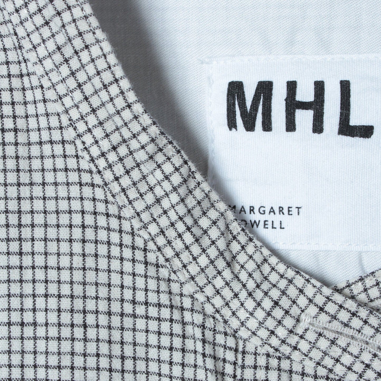 NATURAL WASHED COTTON LINEN SHIRT