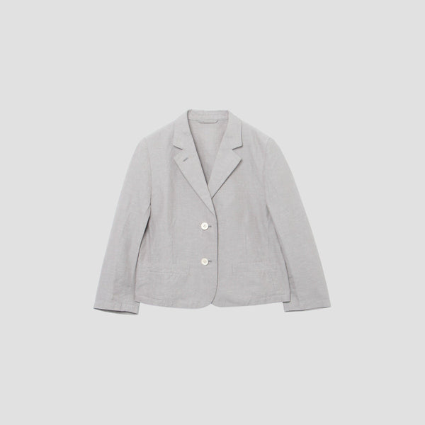 COTTON LINEN JACKET